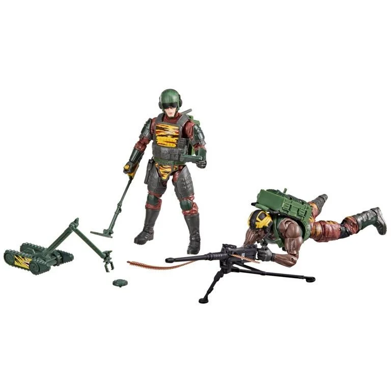 Hasbro G.I. Joe Cs Roadblock, Tripwire & M.A.C.L.E.O.D. - Image 4