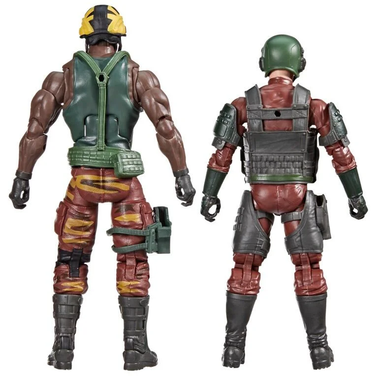 Hasbro G.I. Joe Cs Roadblock, Tripwire & M.A.C.L.E.O.D. - Image 5