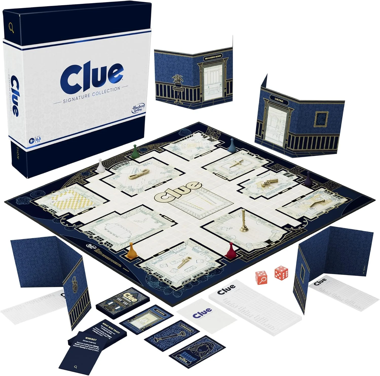 Hasbro Gaming CLUE Signature Collection - Image 4