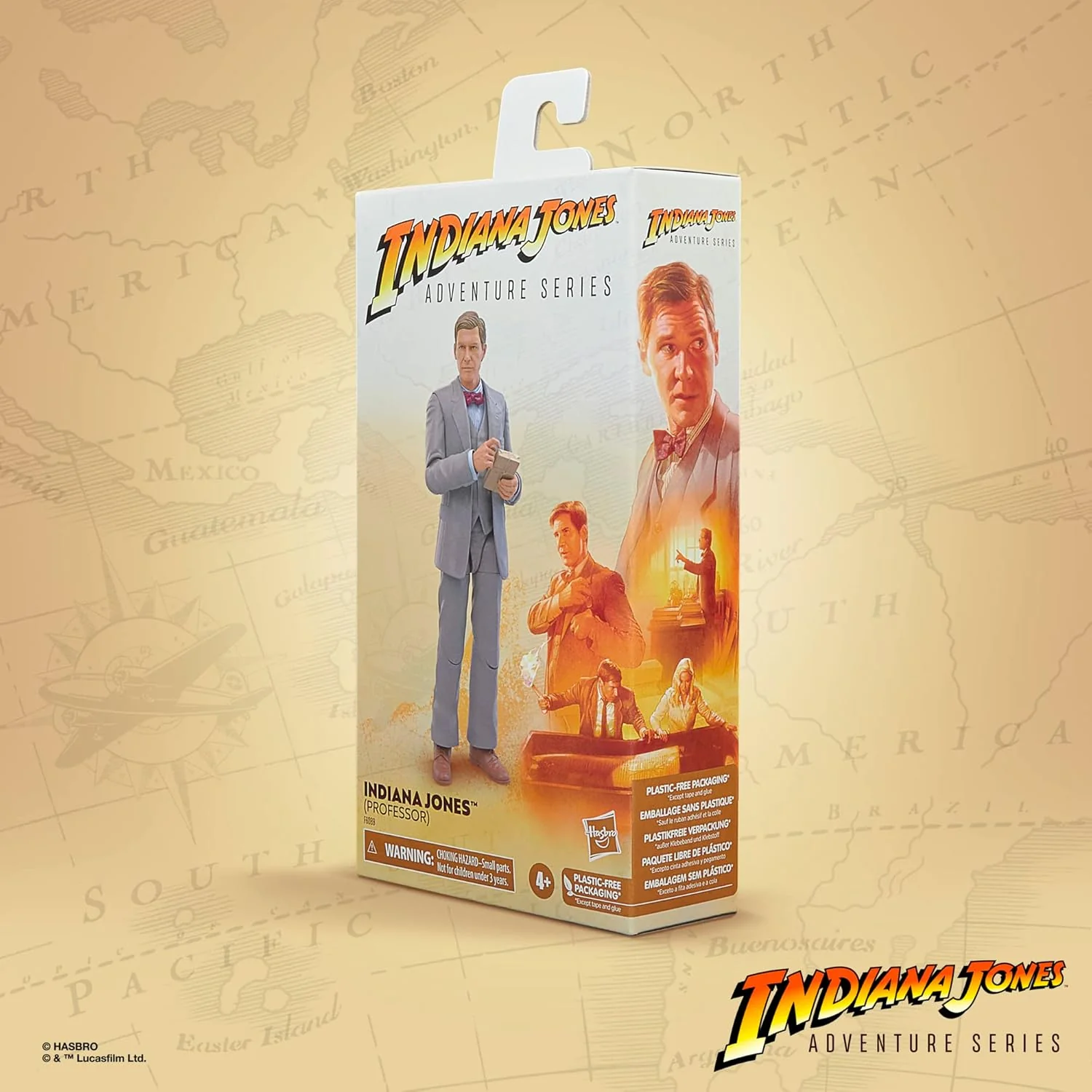 Hasbro Indiana Jones and the Last Crusade: Indian Jones (Professor) 15cm Figurine - Image 3