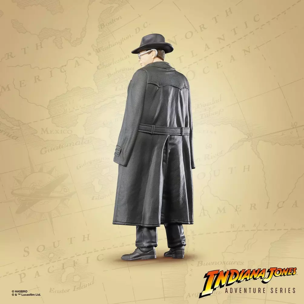 Hasbro Indiana Jones Raiders of the Lost Ark: Major Arnold Toht 6 Inch Figurine - Image 6