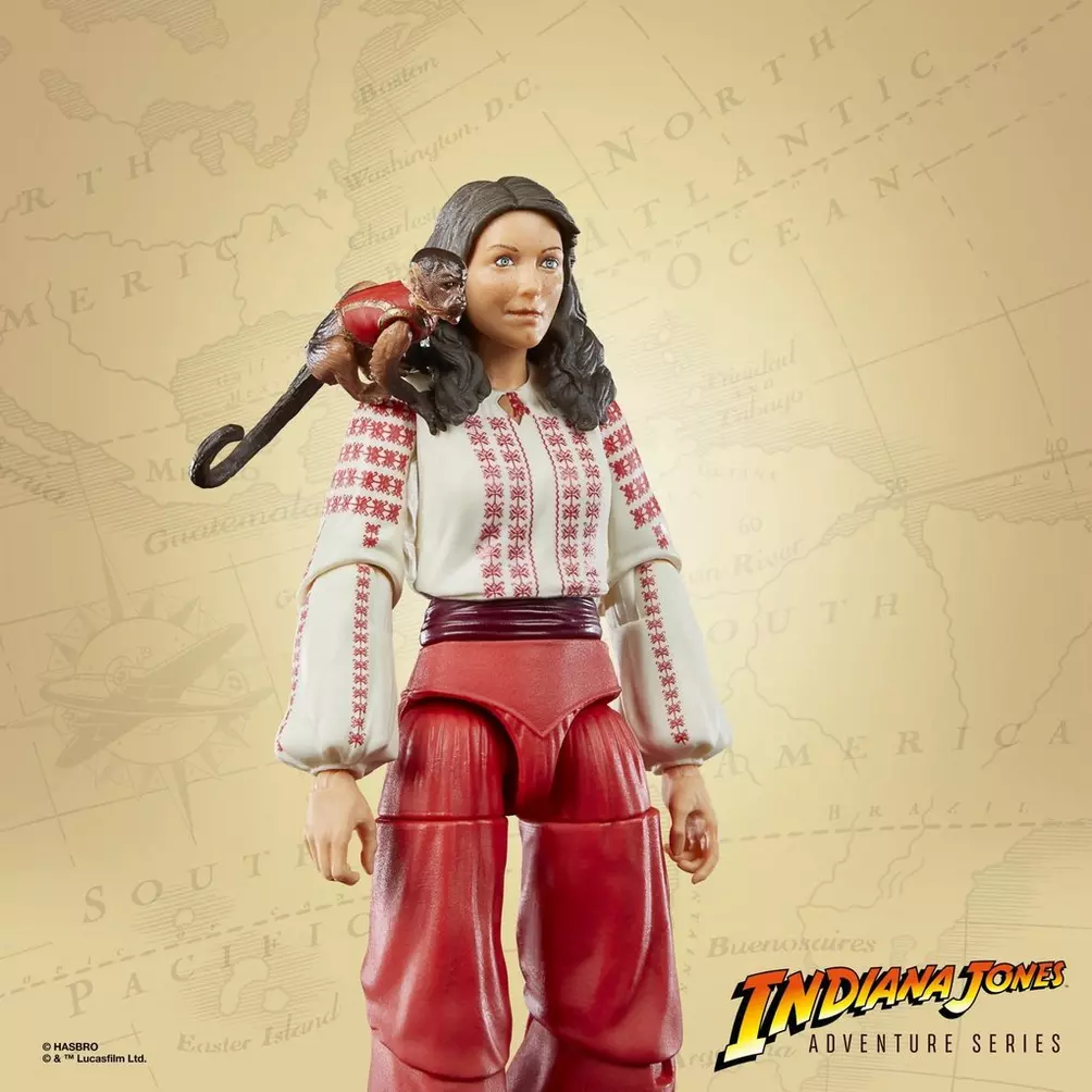 Hasbro Indiana Jones Raiders of the Lost Ark: Marion Ravenwood 15cm Figurine - Image 4
