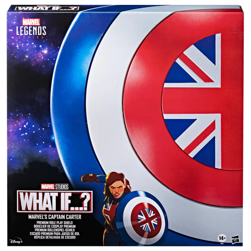Hasbro Marvel Avengers What If...?: Captain Carter Shield - Image 2
