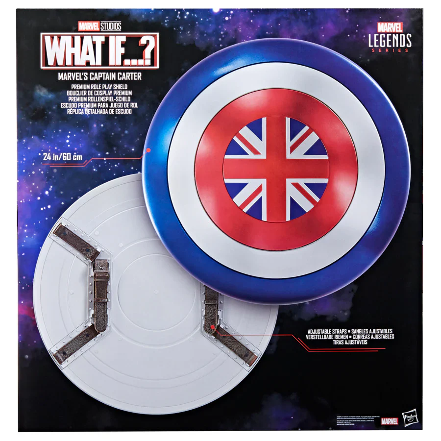 Hasbro Marvel Avengers What If...?: Captain Carter Shield - Image 3