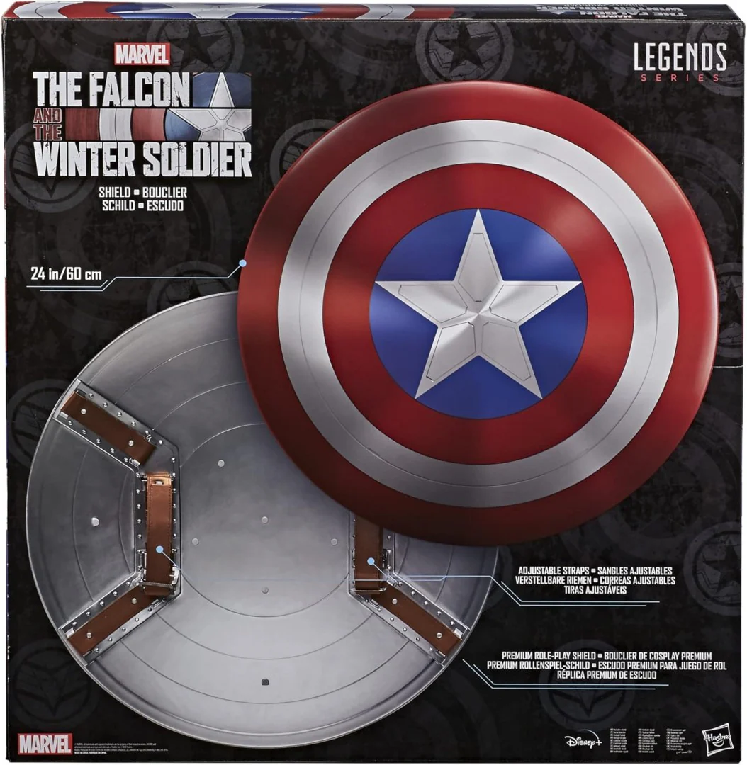 Hasbro Marvel Captian America 1:1 Replica Shield - Image 2