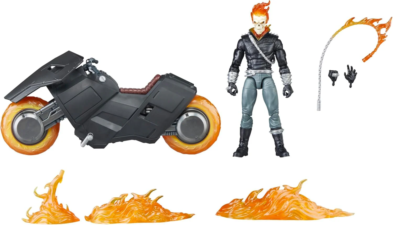 Hasbro Marvel Legends: 85th Anniversary Ghost Rider Deluxe - Image 6