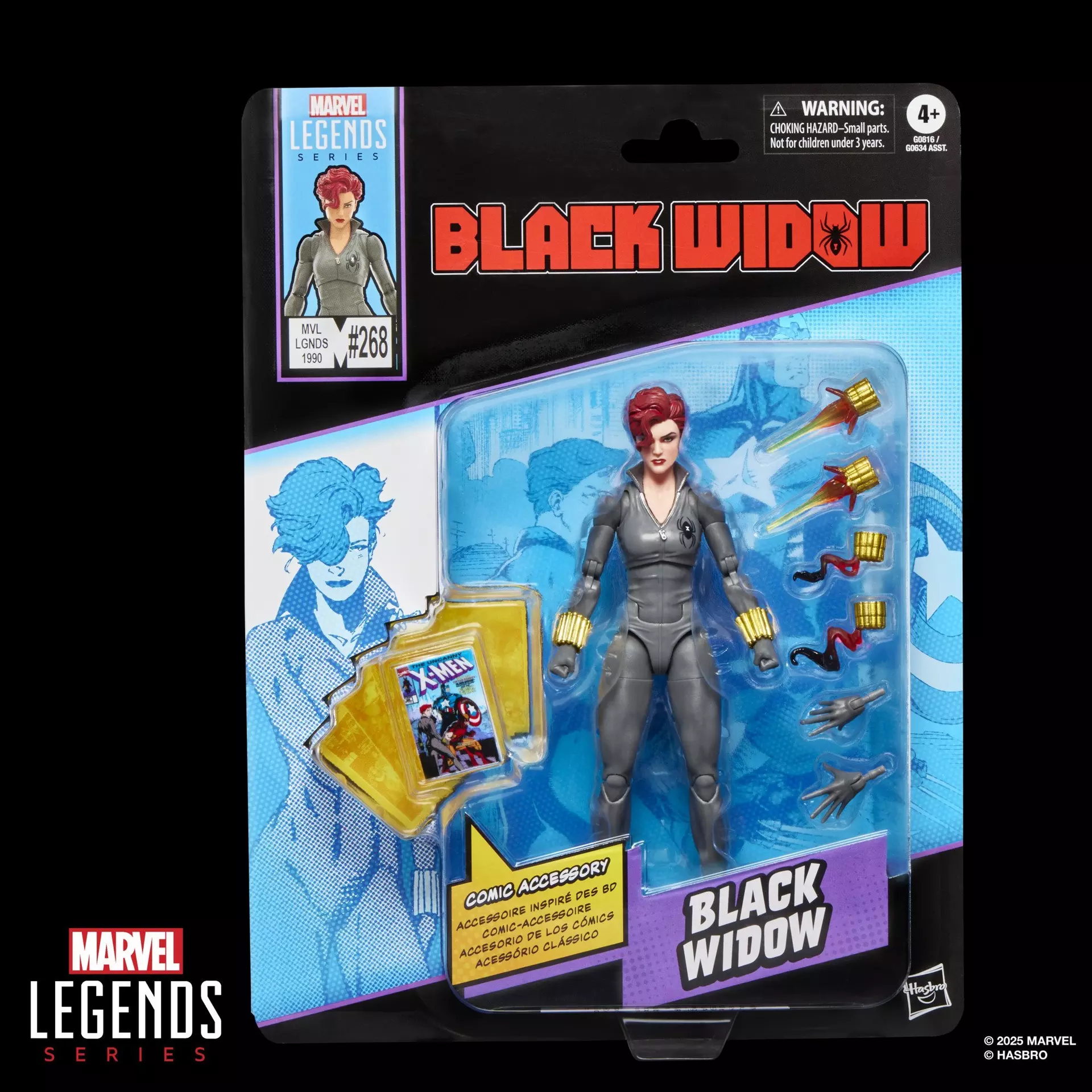Hasbro Marvel Legends: Black Widow Figure - Image 2