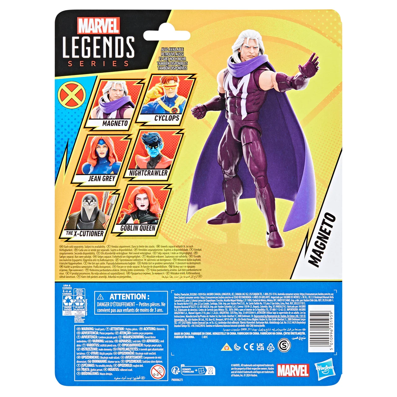 Hasbro Marvel Legends: Magneto X-97 Figure - Image 3