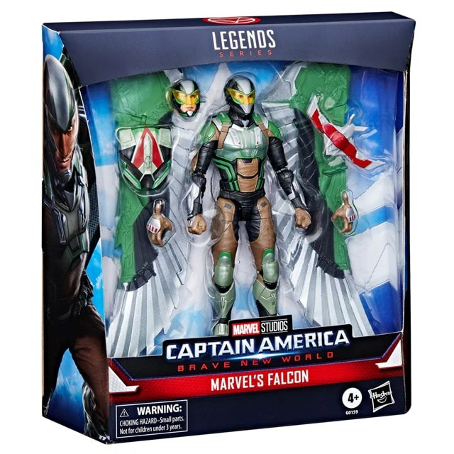 Hasbro Marvel Legends: Marvel's Falcon Action Figure - Image 2