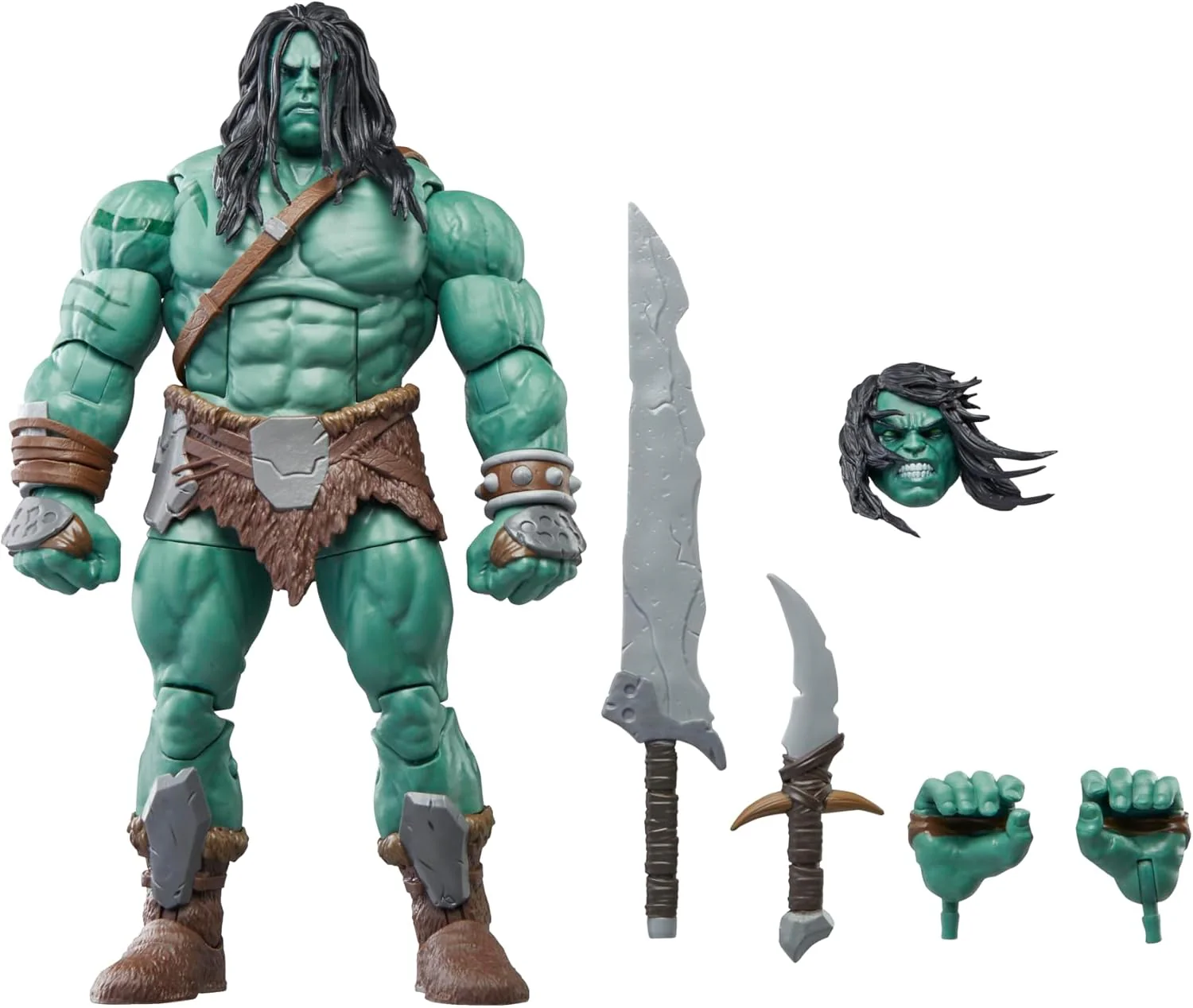 Hasbro Marvel Legends: Skarr - Son of Hulk Action Figure - Image 5