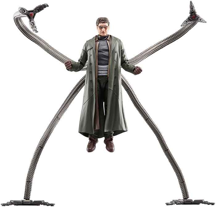 Hasbro Marvel Legends: Spider-Man 2 Doc Ock Figure - Image 3