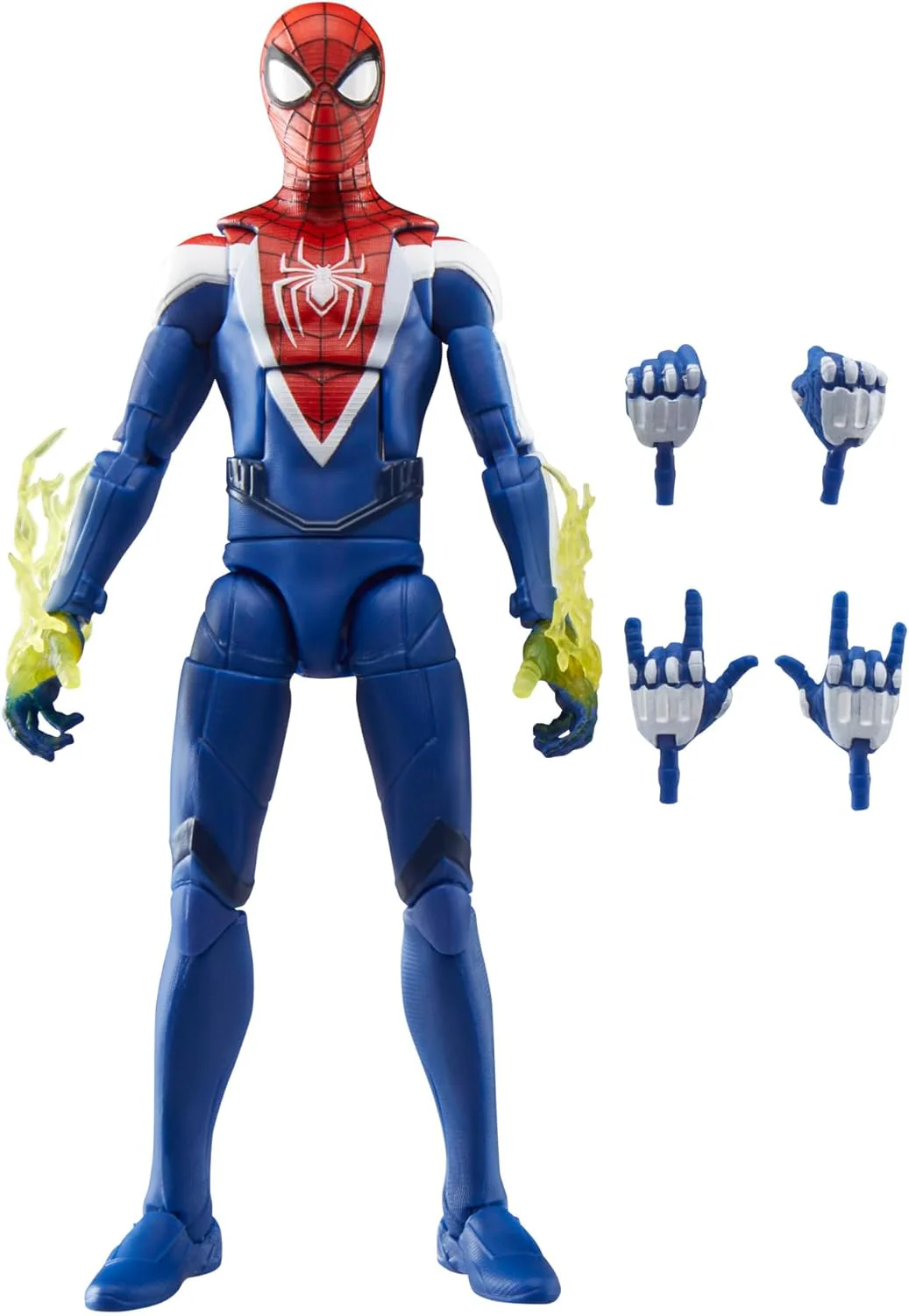Hasbro Marvel Legends: Spider-Man 2 - Miles Morales Upgraded Suit Style Action Figure