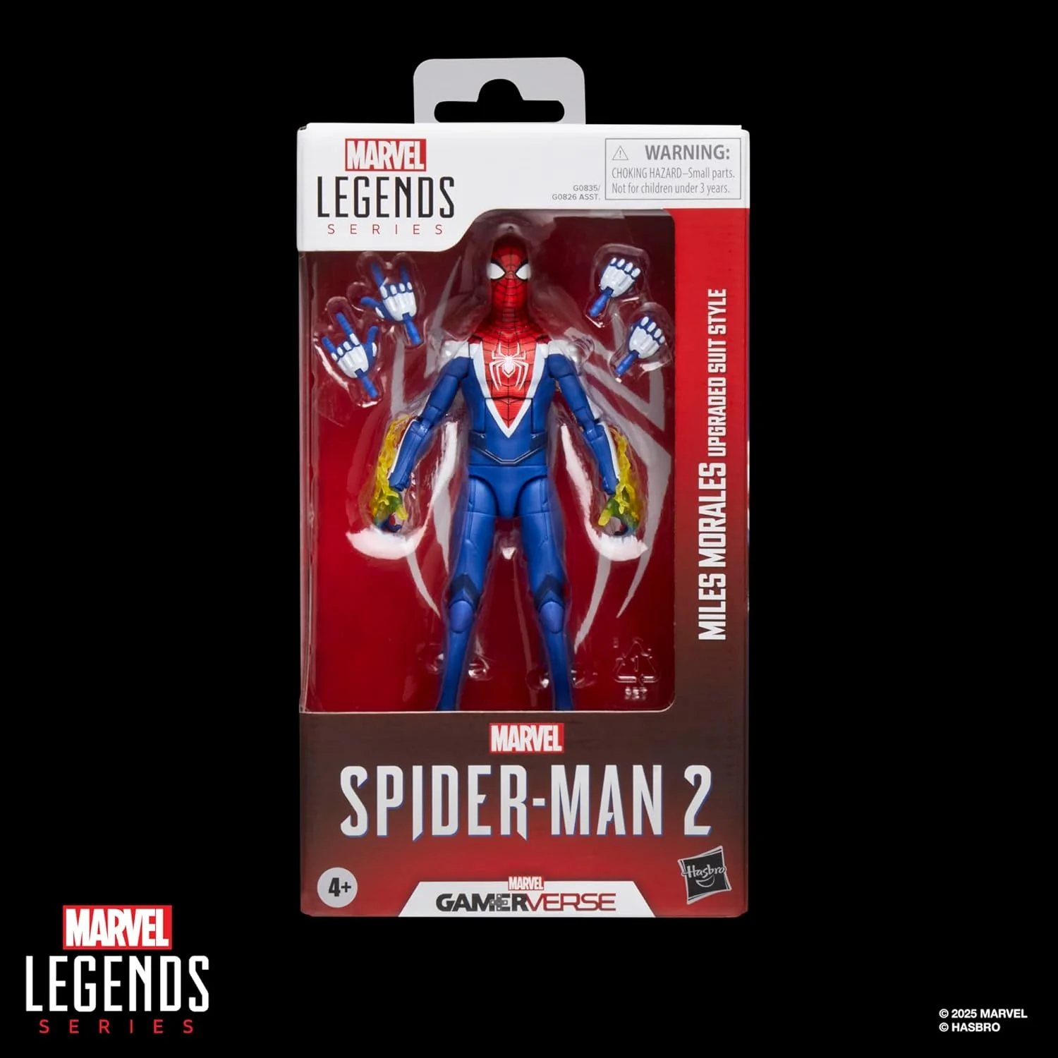 Hasbro Marvel Legends: Spider-Man 2 - Miles Morales Upgraded Suit Style Action Figure - Image 2