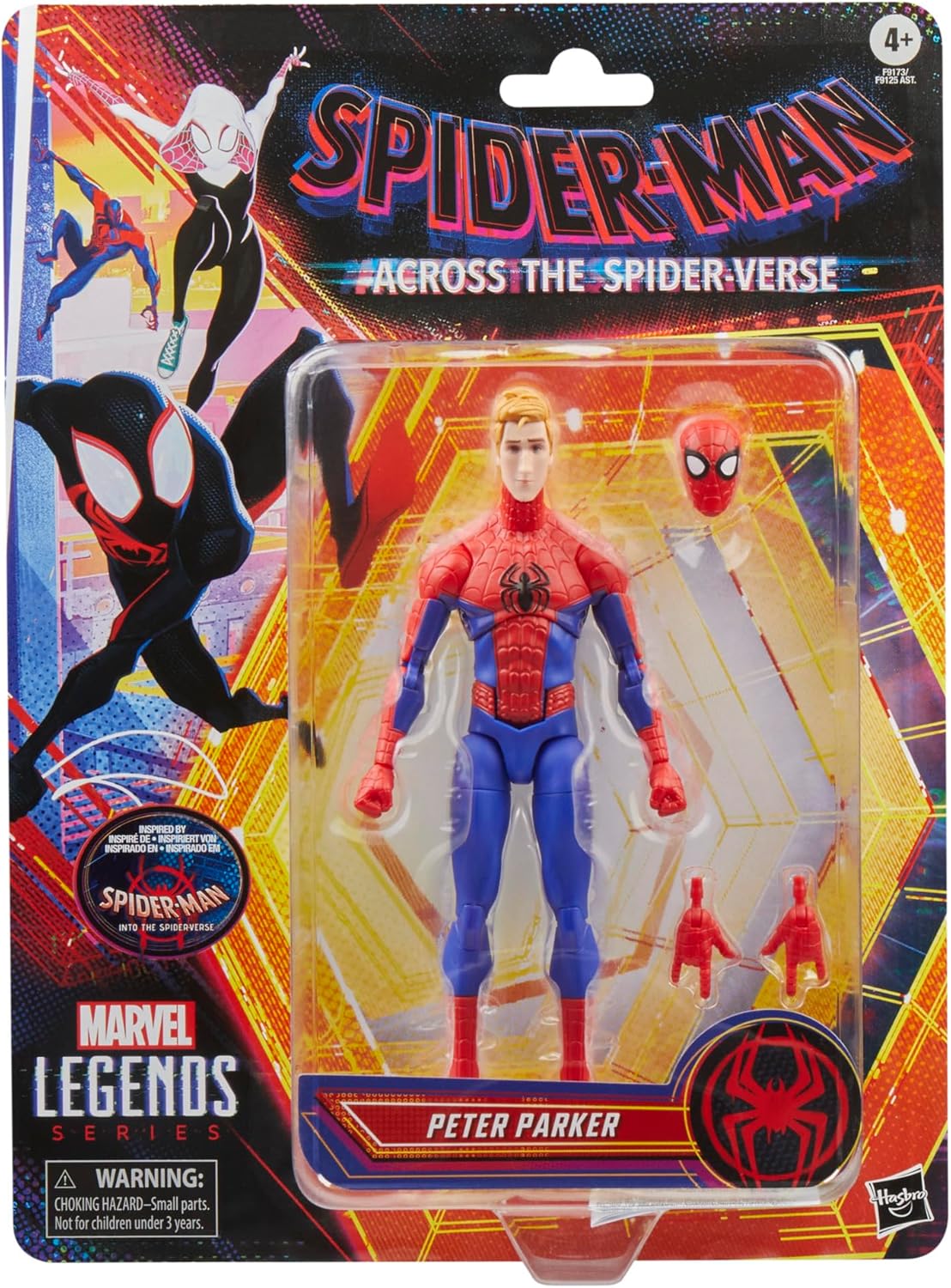 Hasbro Marvel Legends Spider-Man Across The Spider-Verse Peter Parker - Image 2