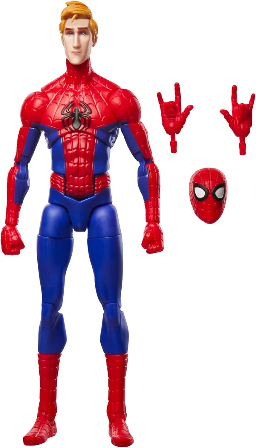 Hasbro Marvel Legends Spider-Man Across The Spider-Verse Peter Parker - Image 3