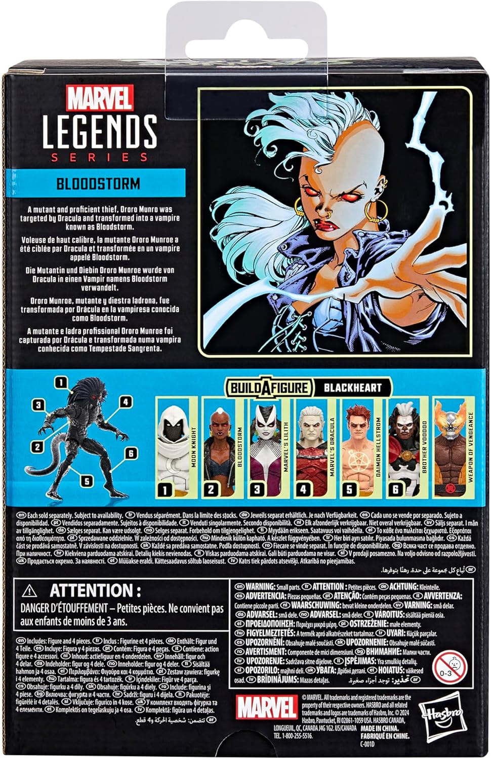 Hasbro Marvel Legends: Strange Tales Bloodstorm Figure - Image 5