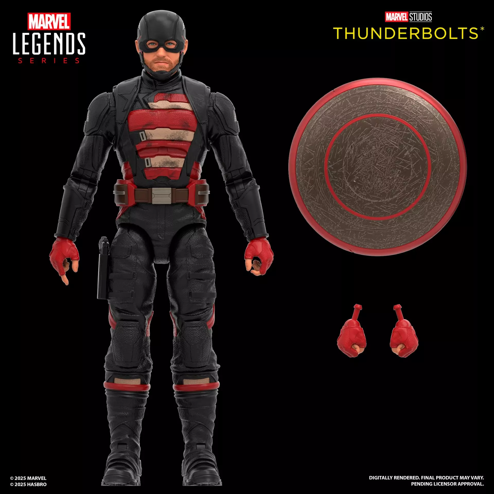 Hasbro Marvel Legends: Thunderbolts 2-Pack John F Walker & Sentry - Image 3