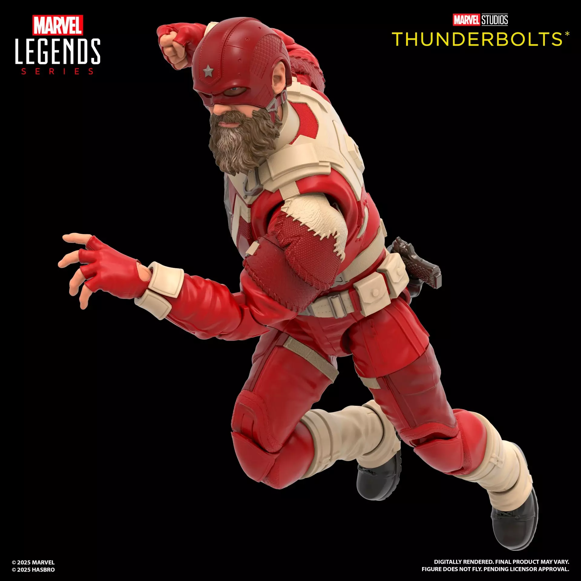 Hasbro Marvel Legends: Thunderbolts 2-Pack Yelena Belova & Red Guardian - Image 2
