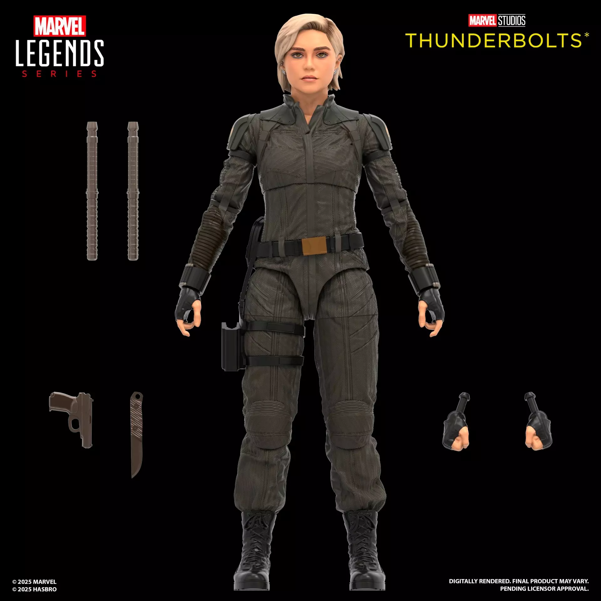 Hasbro Marvel Legends: Thunderbolts 2-Pack Yelena Belova & Red Guardian - Image 3