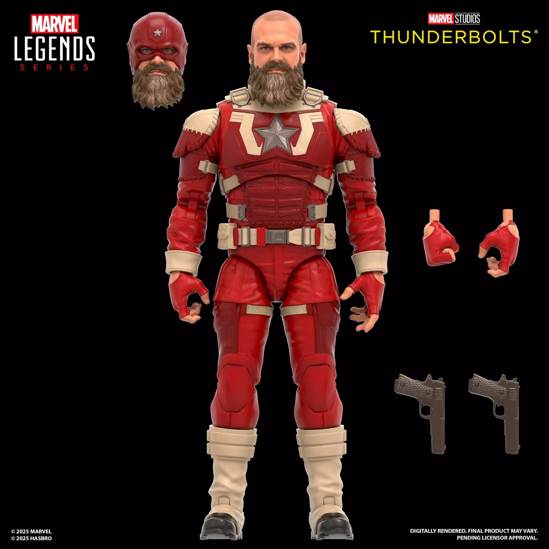 Hasbro Marvel Legends: Thunderbolts 2-Pack Yelena Belova & Red Guardian - Image 4