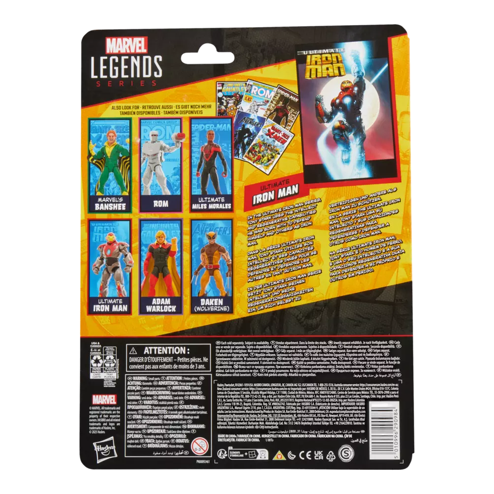 Hasbro Marvel Legends: Ultimate Iron-Man Action Figure - Image 3