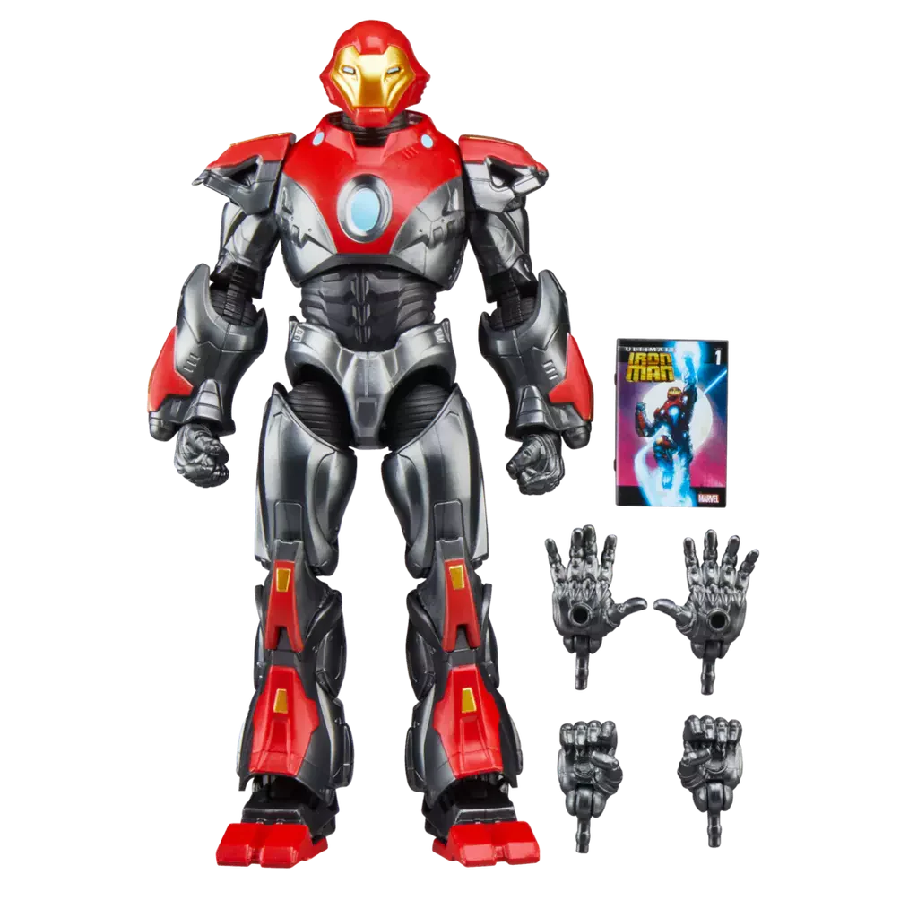 Hasbro Marvel Legends: Ultimate Iron-Man Action Figure - Image 4