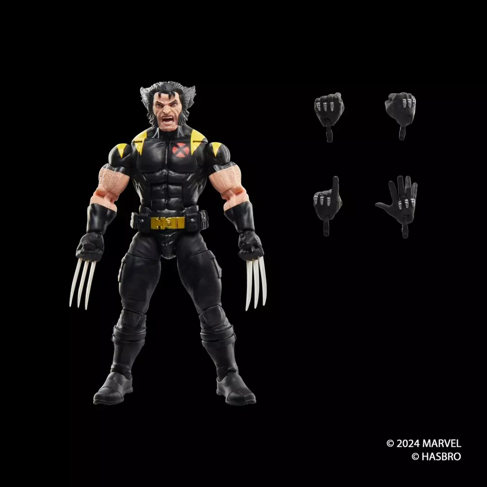 Hasbro Marvel Legends: X-MEN Wolverine Action Figure - Image 4