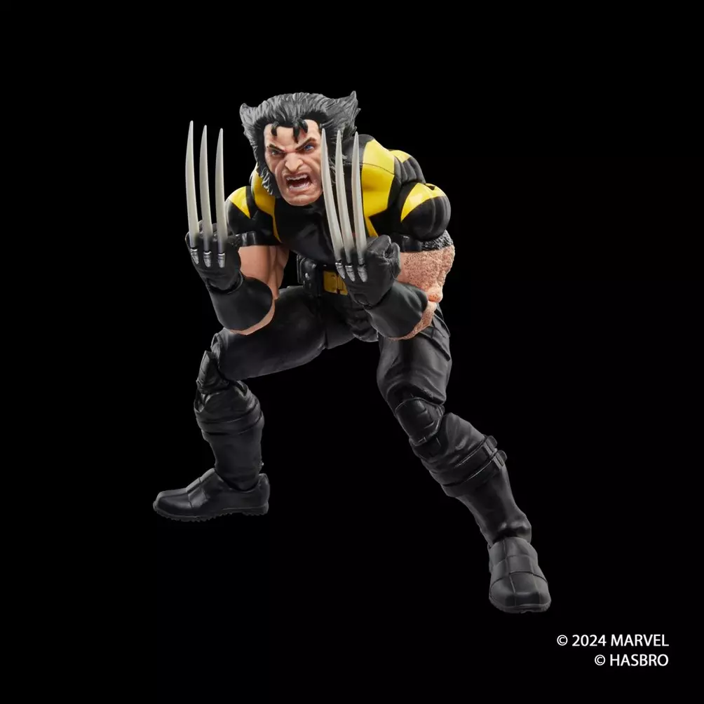 Hasbro Marvel Legends: X-MEN Wolverine Action Figure - Image 7