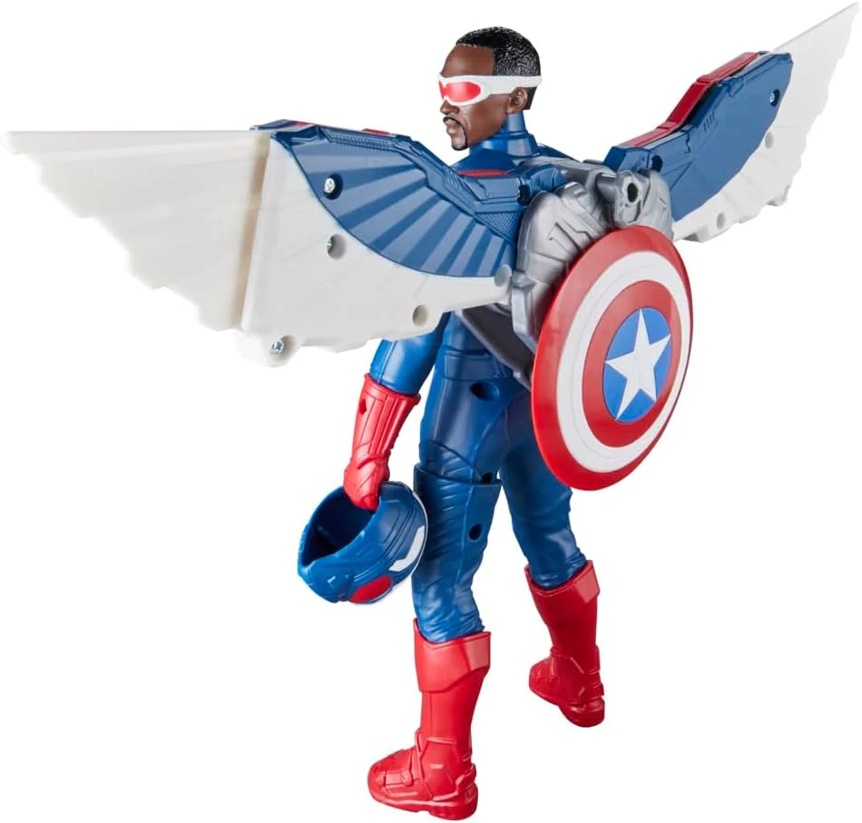 Hasbro Marvel's Captain America Flight Mode Action Figure - Image 4