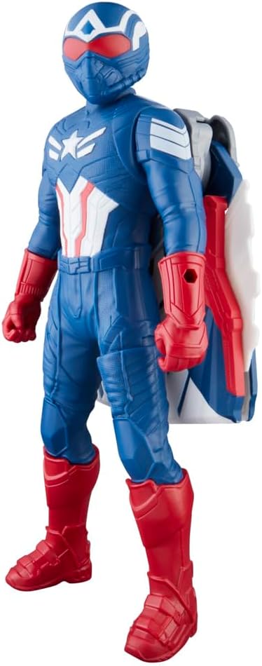 Hasbro Marvel's Captain America Flight Mode Action Figure - Image 5