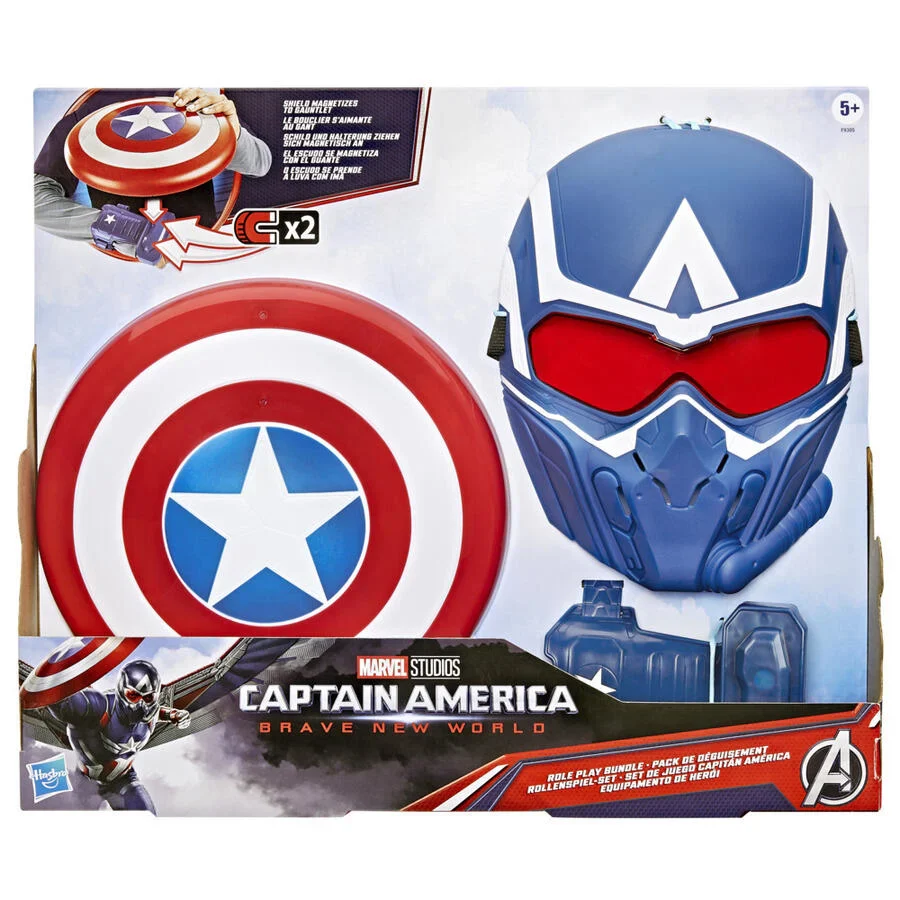Hasbro Marvel's Captain America Role Play Bundle - Image 2