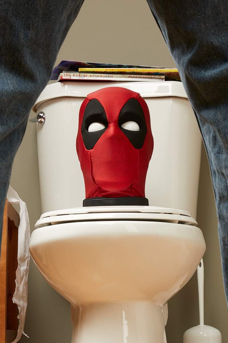 Hasbro Marvel's Deadpool Premium Interactive Head - Image 4