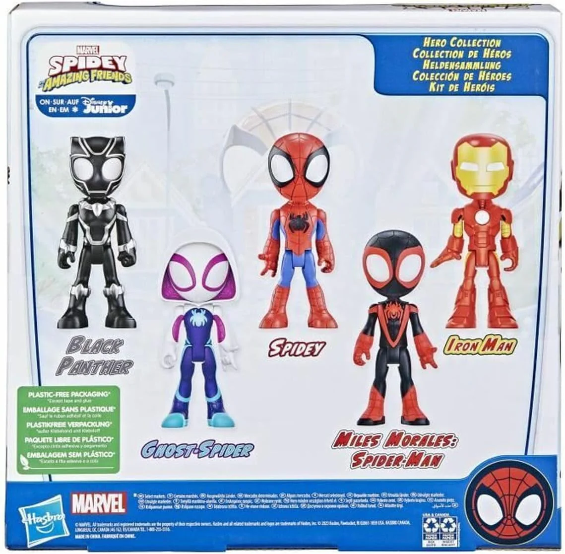 Hasbro Marvel's Spidey and His Amazing Friends - Heroes Collection - Image 3