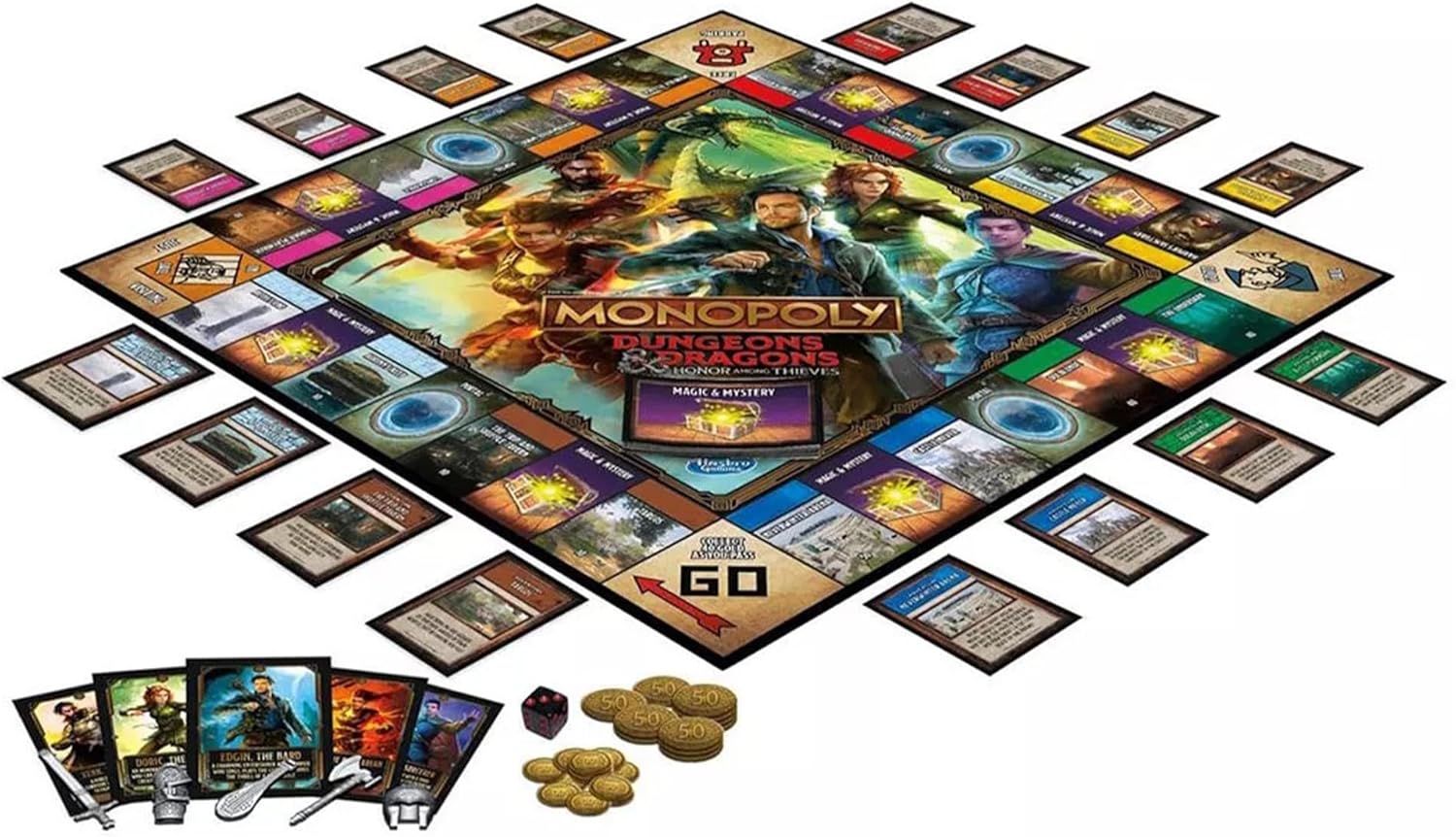 Hasbro Monopoly: Dungeons & Dragons: Honour Among Thieves Edition - Image 3