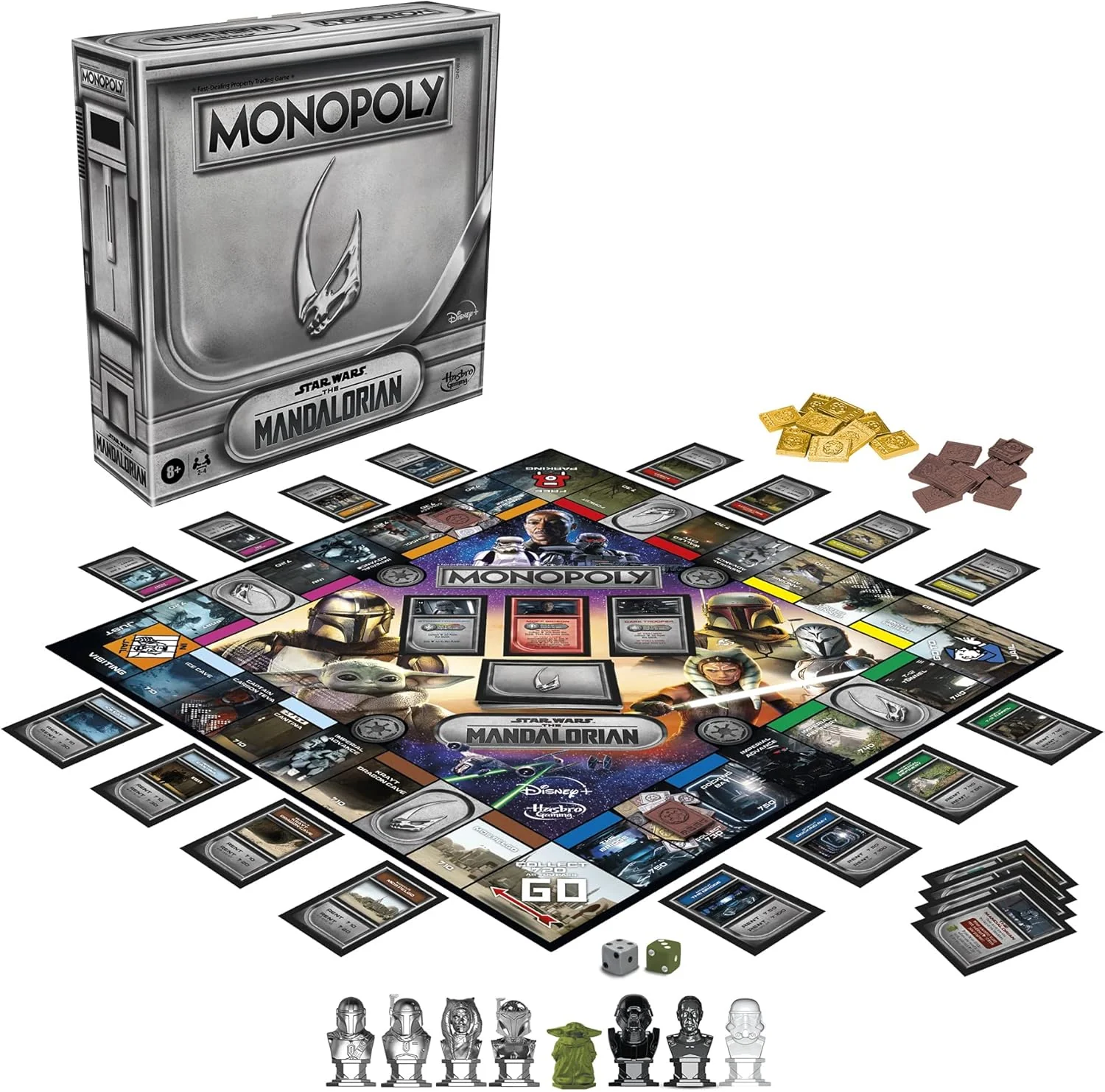 Hasbro Monopoly: Star Wars The Mandalorian Edition - Image 2