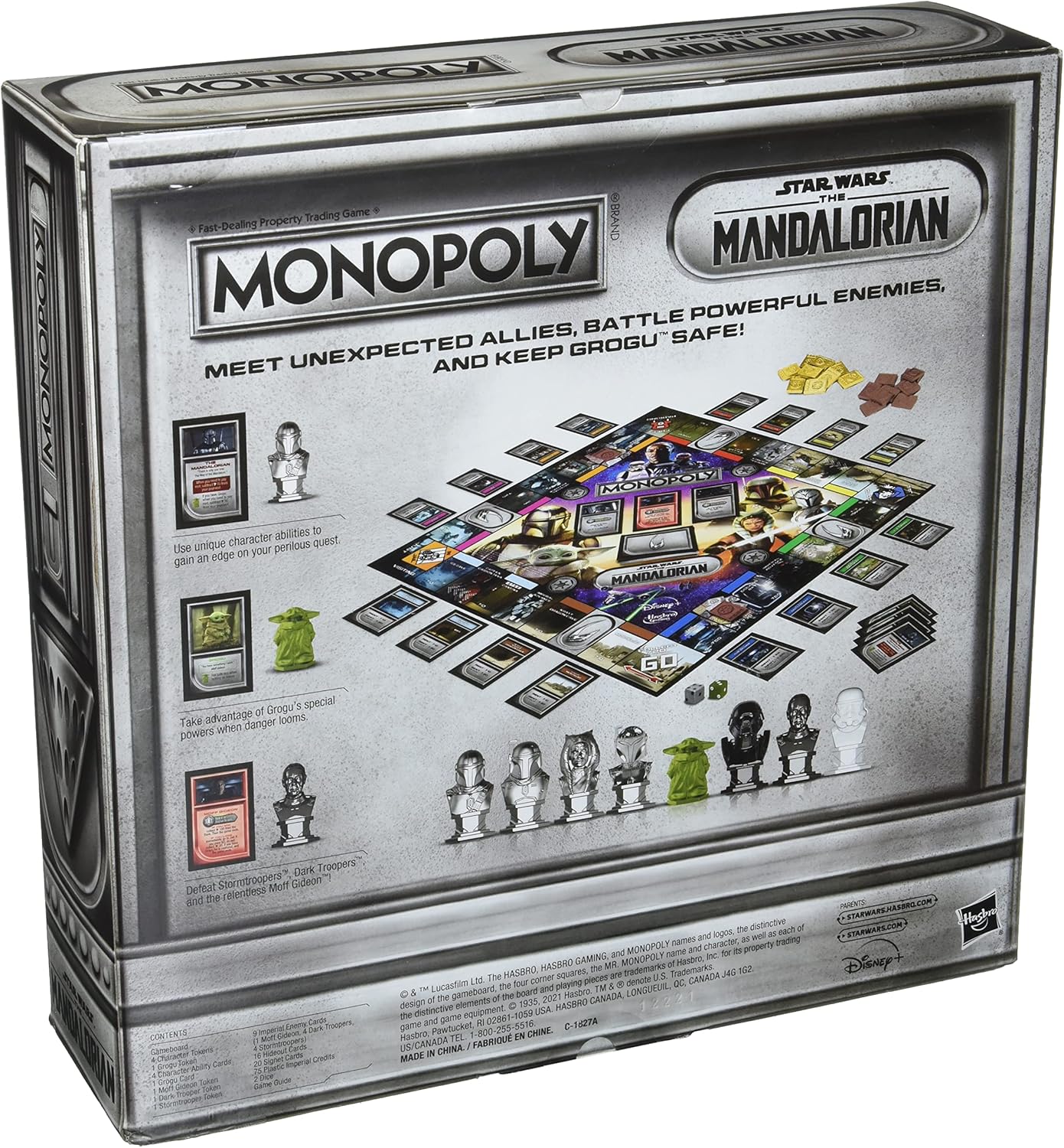 Hasbro Monopoly: Star Wars The Mandalorian Edition - Image 3