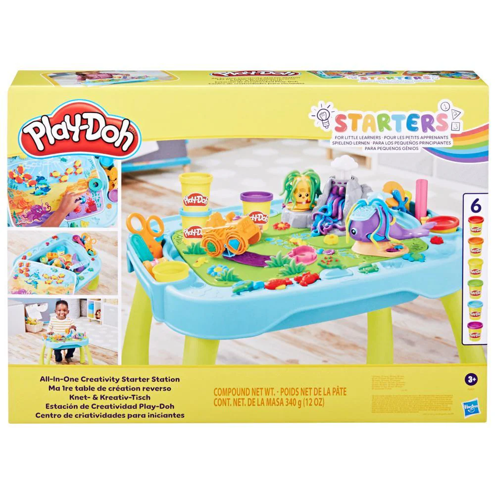 Hasbro Play-Doh: All-in-One Creativity Starter Station - Image 2