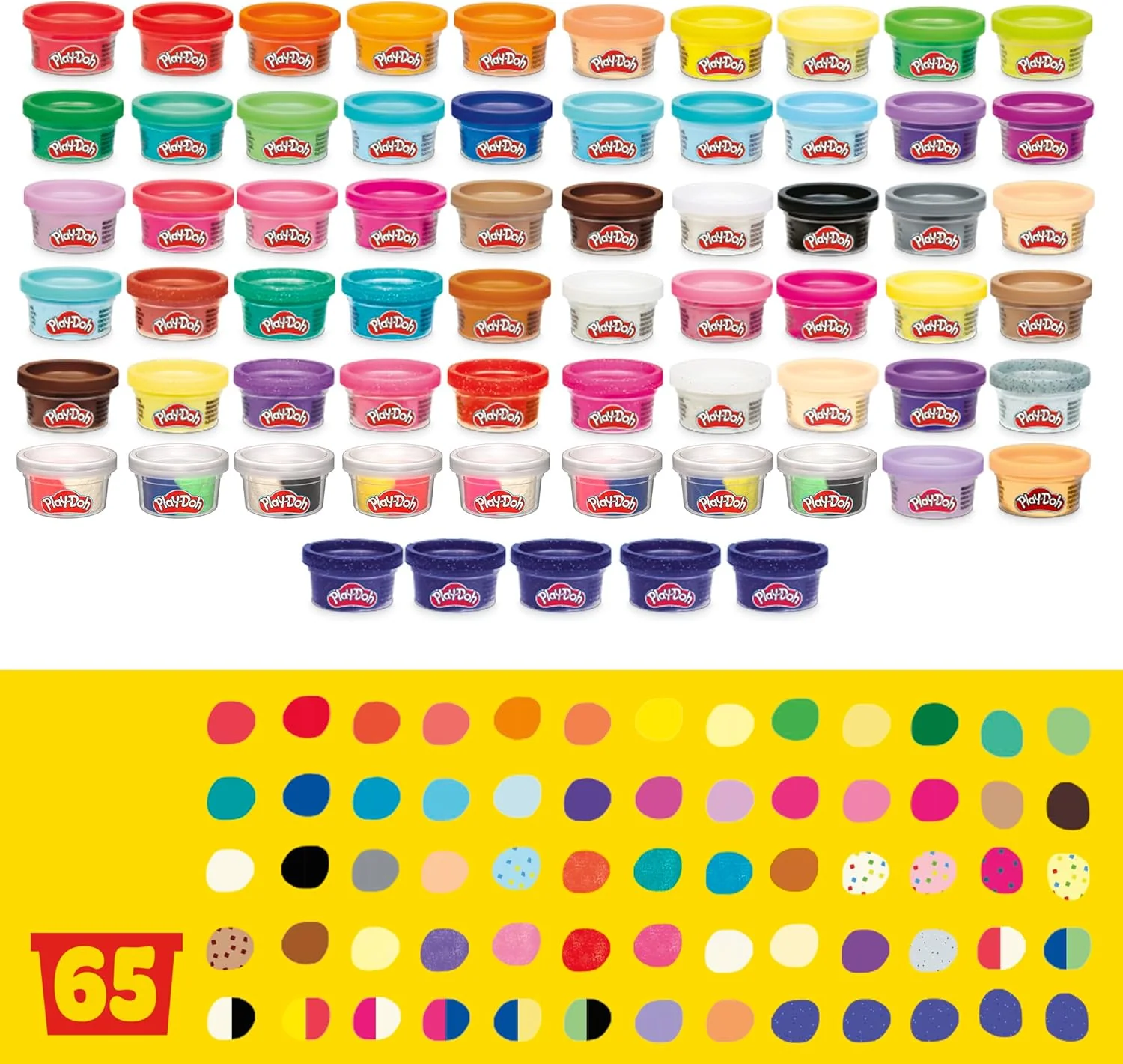 Hasbro Play-Doh: Ultimate Color Collection - Image 2