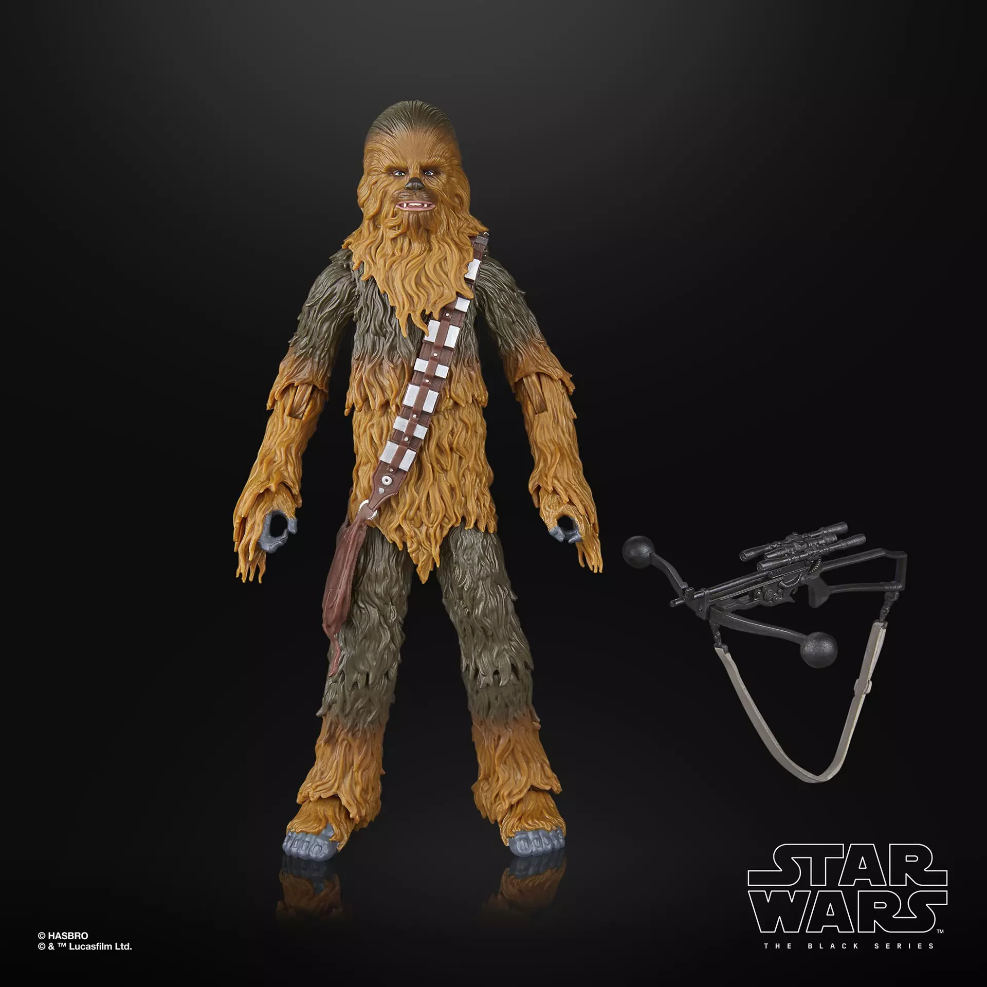 Hasbro Star Wars: The Black Series A New Hope Chewbacca Action Figure - Image 4
