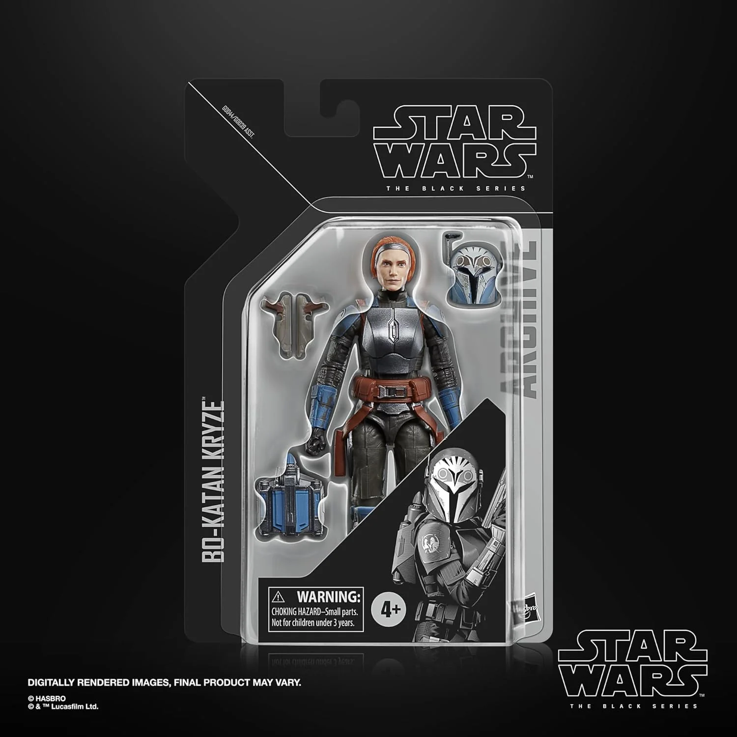 Hasbro Star Wars: The Black Series Archive Bo-Katan Action Figure - Image 2