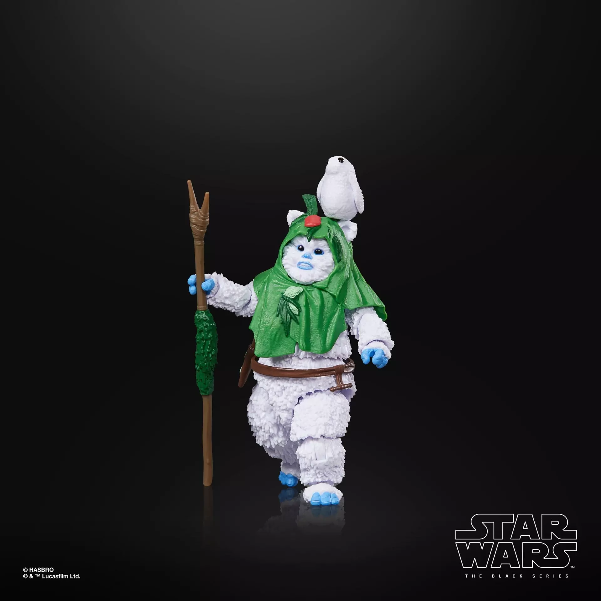 Hasbro Star Wars The Black Series: Ewok (Holiday Edition) Action Figure - Image 3