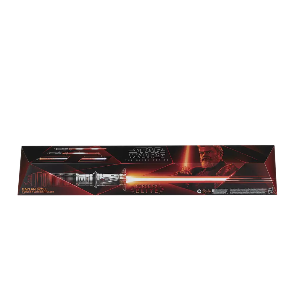 Hasbro Star Wars: The Black Series Force FX Elite Baylan Skoll Lightsaber - Image 3