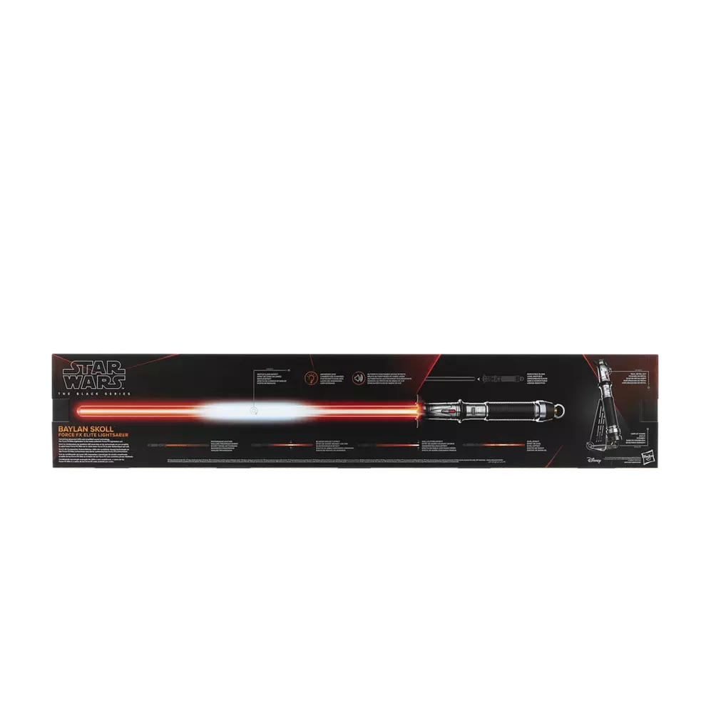 Hasbro Star Wars: The Black Series Force FX Elite Baylan Skoll Lightsaber - Image 4
