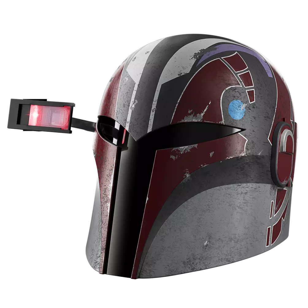 Hasbro Star Wars The Black Series Force FX Elite Sabine Wren Electronic Helmet - Image 4
