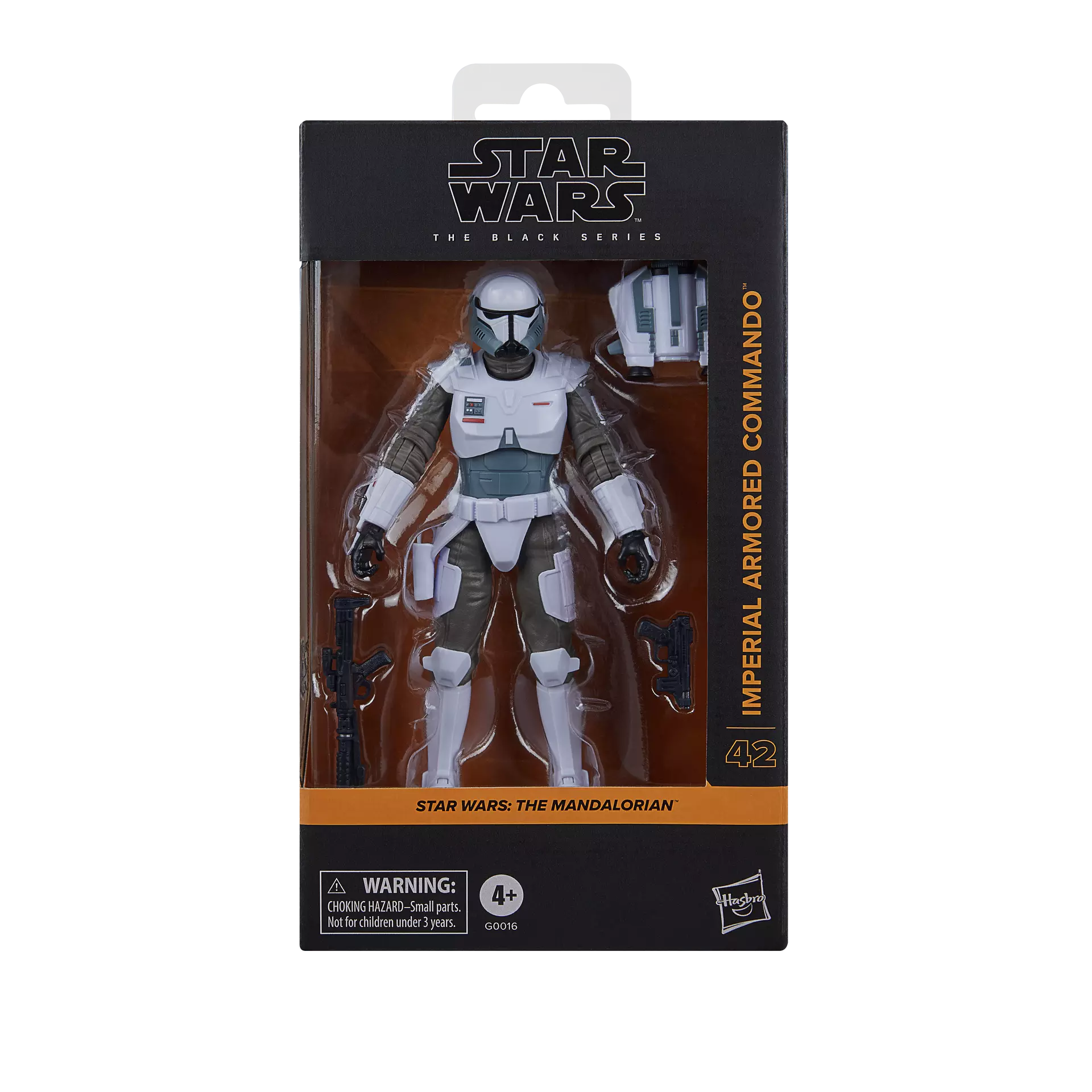Hasbro Star Wars: The Black Series: Imperial Armoured Commando Action Figure - Image 2