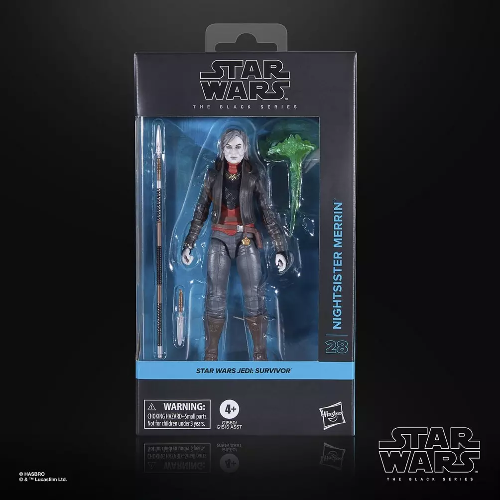 Hasbro Star Wars The Black Series: Jedi Survivor Nightsister Merrin Action Figure - Image 2