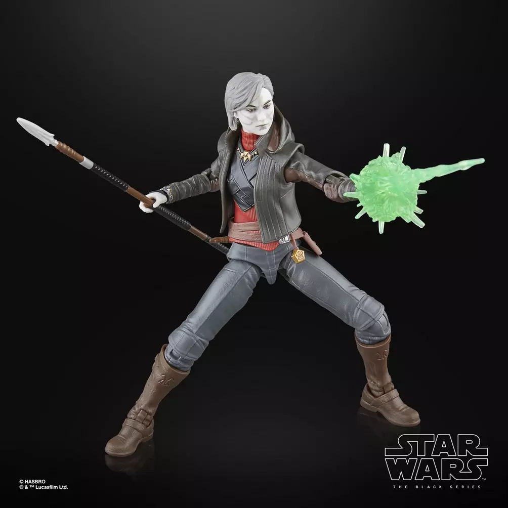 Hasbro Star Wars The Black Series: Jedi Survivor Nightsister Merrin Action Figure - Image 4