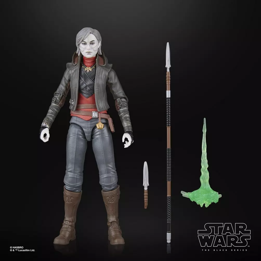 Hasbro Star Wars The Black Series: Jedi Survivor Nightsister Merrin Action Figure - Image 5