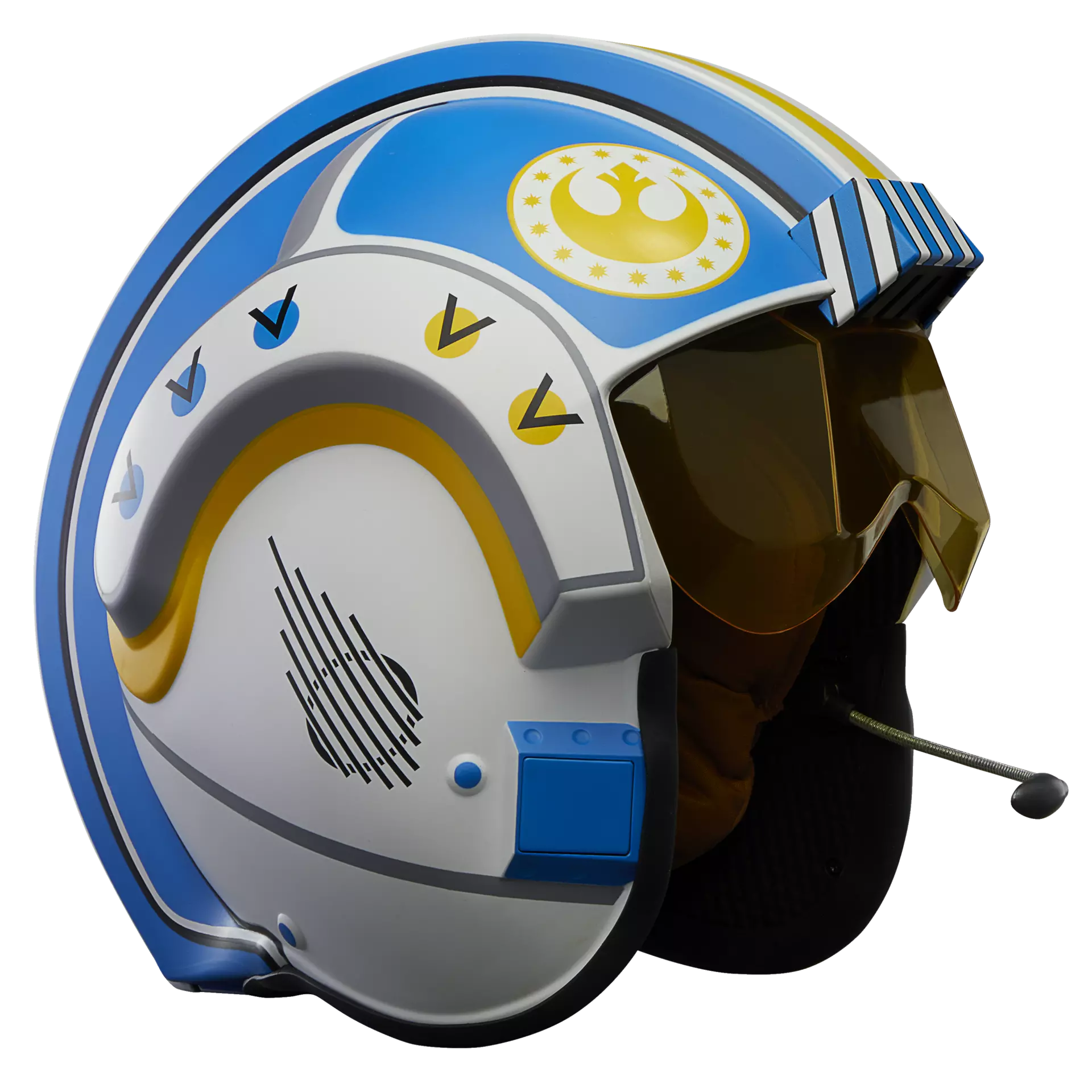 Hasbro Star Wars The Black Series: Carson Teva Electronic Helmet - Image 4