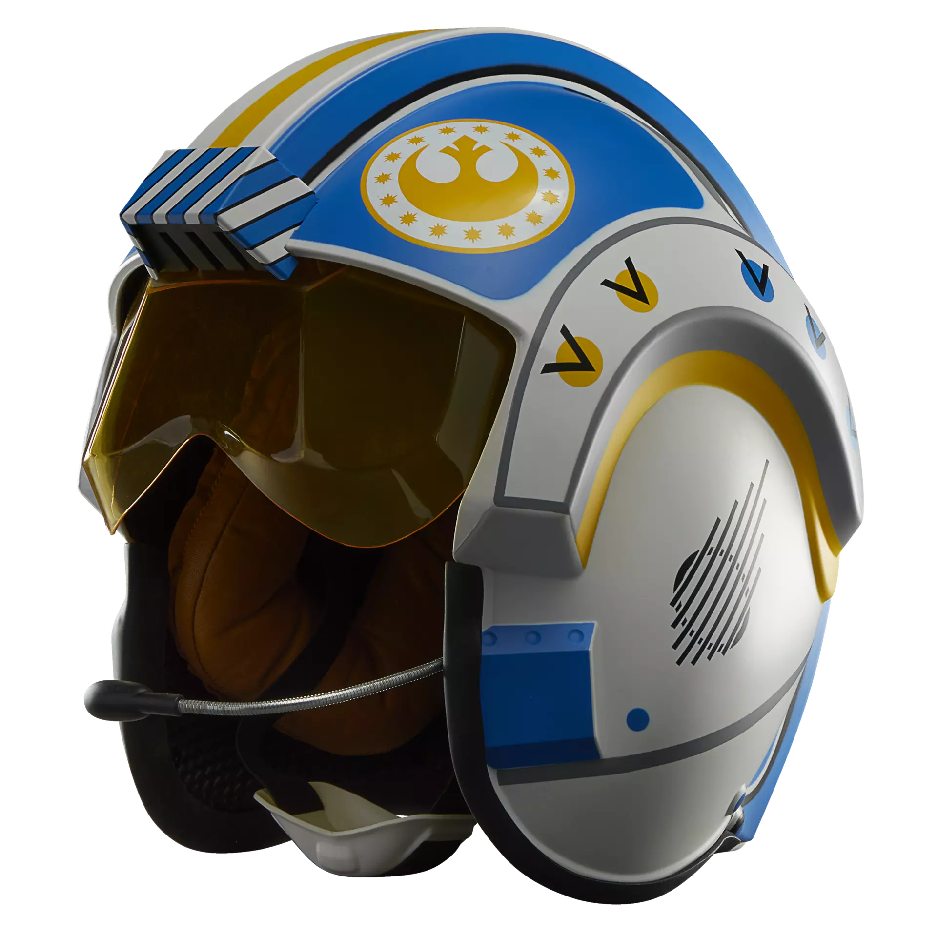 Hasbro Star Wars The Black Series: Carson Teva Electronic Helmet - Image 5